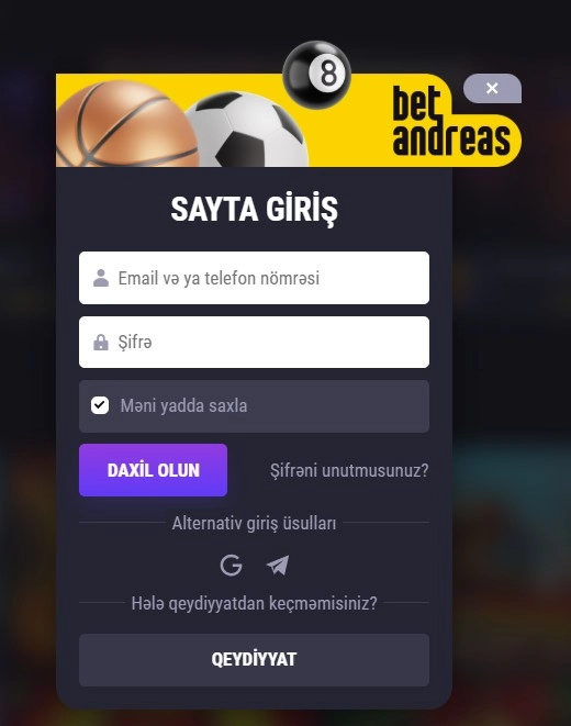 Giriş və İstifadə