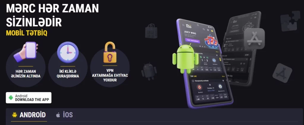 Betandreas Mobil Platforma