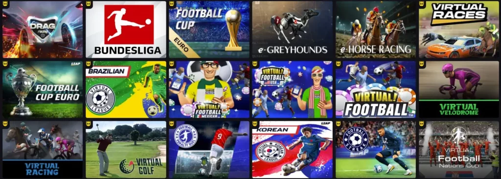 Betandreas İdman Mərcləri