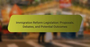 Immigration Reform Legislation: Proposals, Debates, and Potential Outcomes