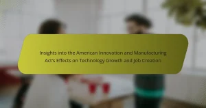 Insights into the American Innovation and Manufacturing Act’s Effects on Technology Growth and Job Creation