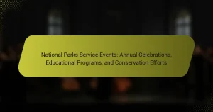 National Parks Service Events: Annual Celebrations, Educational Programs, and Conservation Efforts