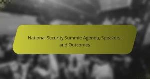 National Security Summit: Agenda, Speakers, and Outcomes