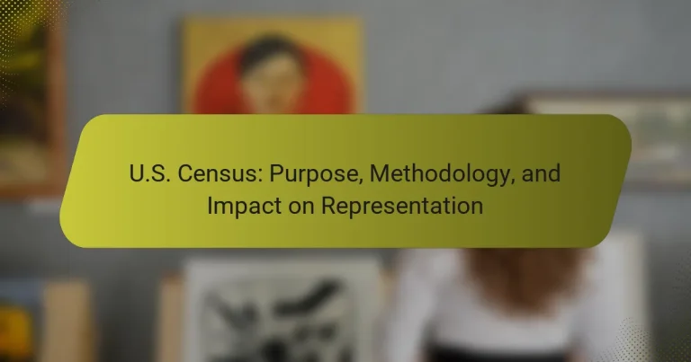 U.S. Census: Purpose, Methodology, and Impact on Representation